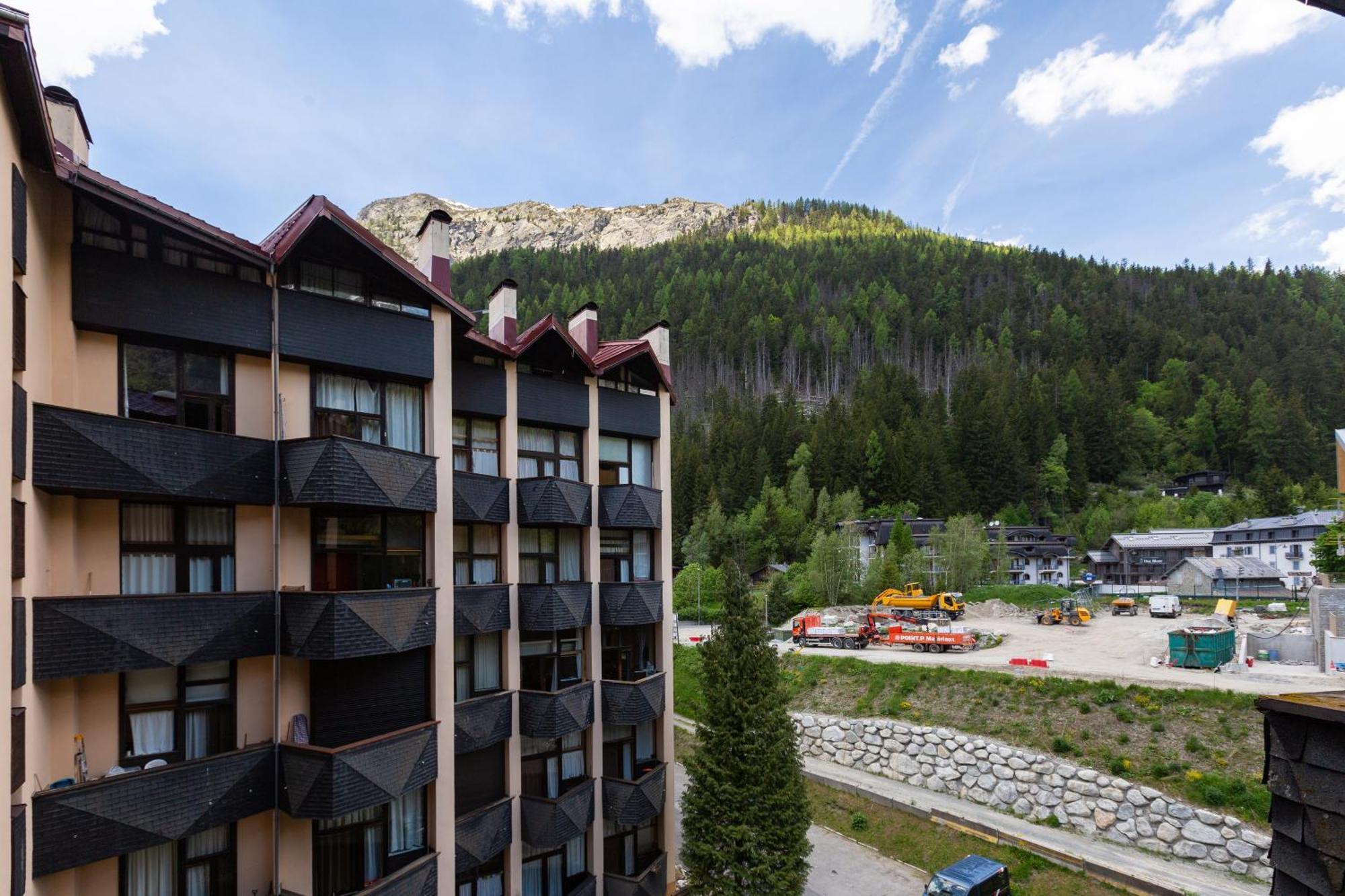 Résidence Grand Roc - Campanules 322 Chamonix Exterior foto