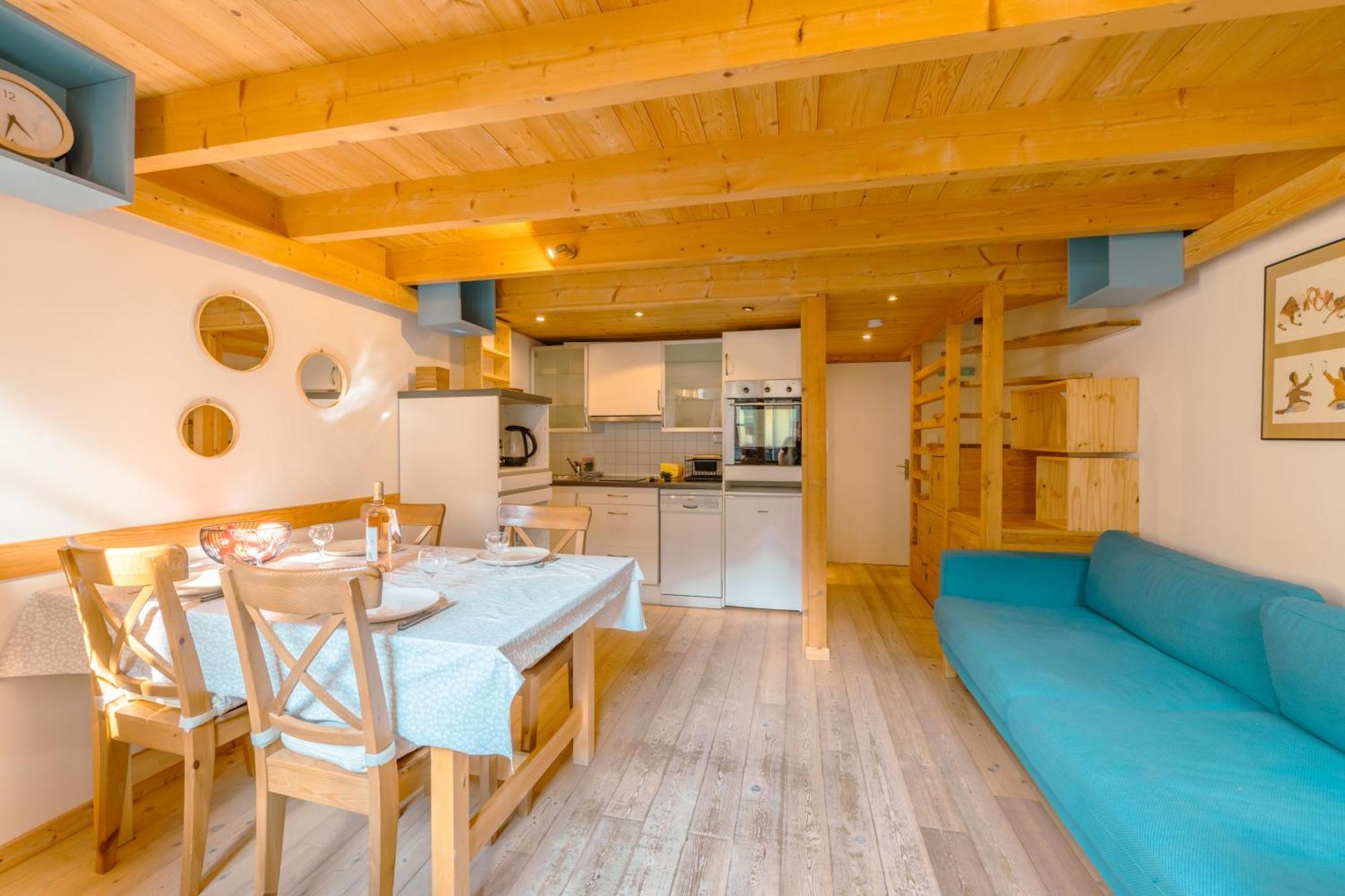 Résidence Grand Roc - Campanules 322 Chamonix Exterior foto