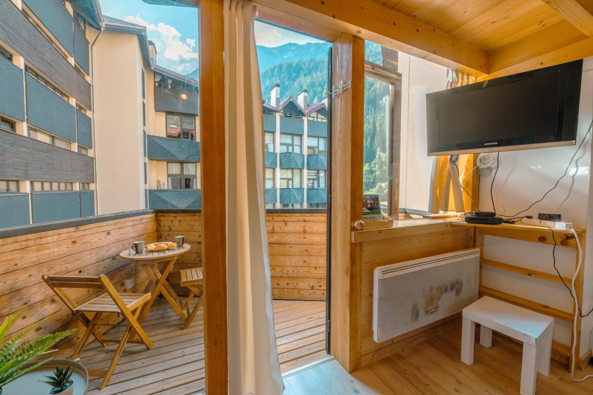 Résidence Grand Roc - Campanules 322 Chamonix Exterior foto