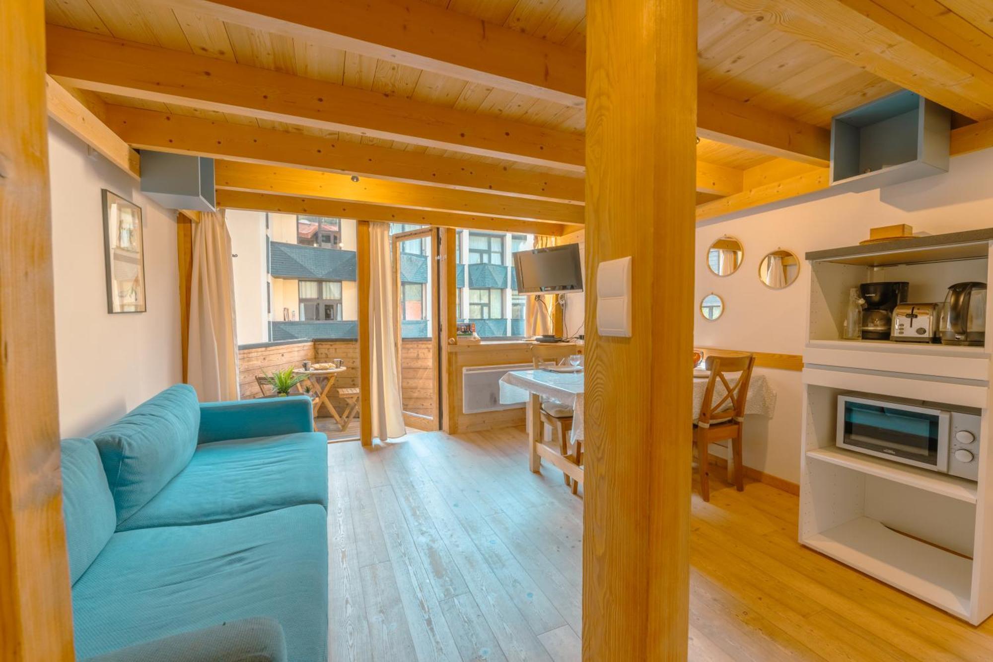 Résidence Grand Roc - Campanules 322 Chamonix Exterior foto