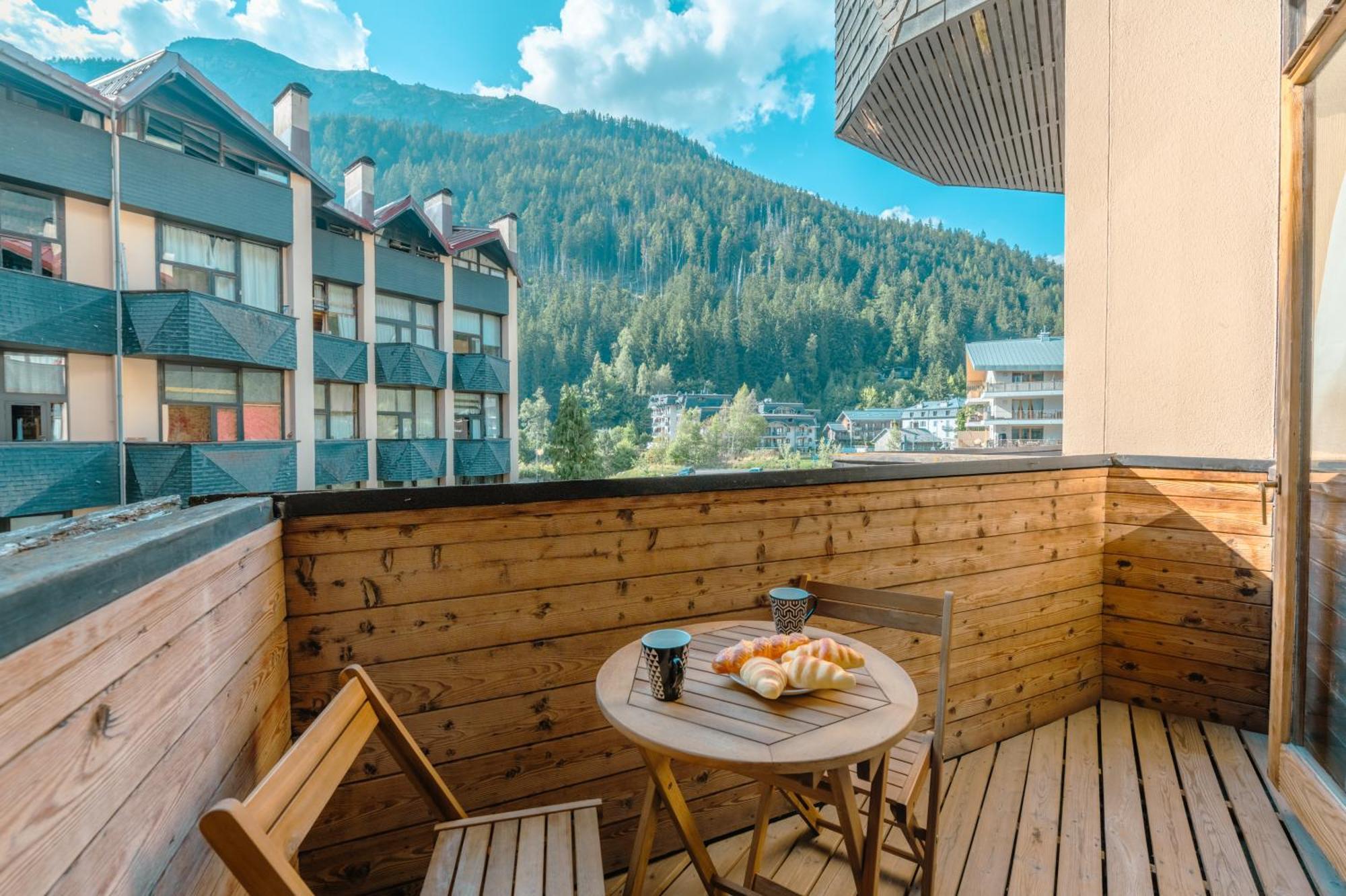 Résidence Grand Roc - Campanules 322 Chamonix Exterior foto