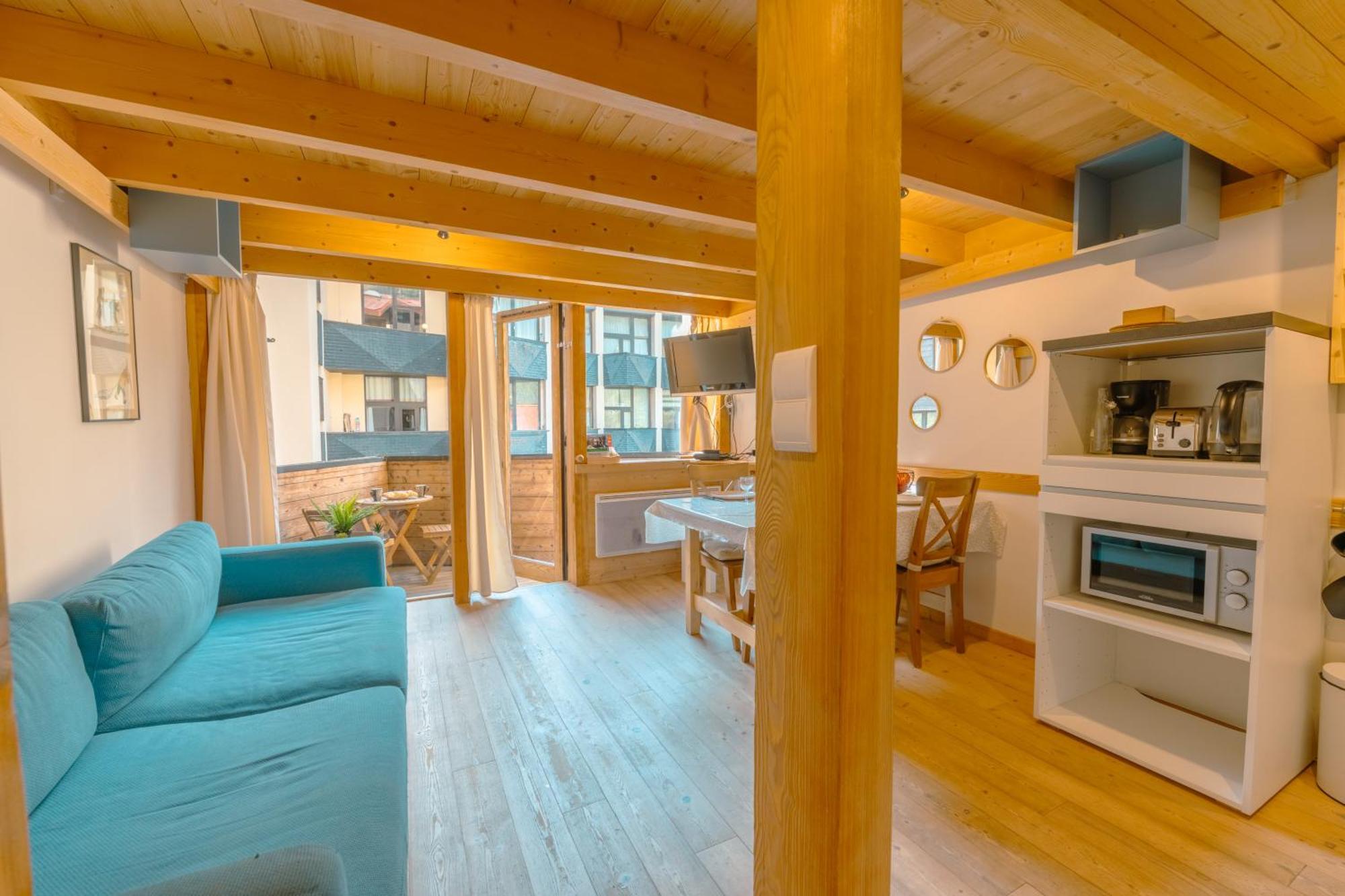 Résidence Grand Roc - Campanules 322 Chamonix Exterior foto