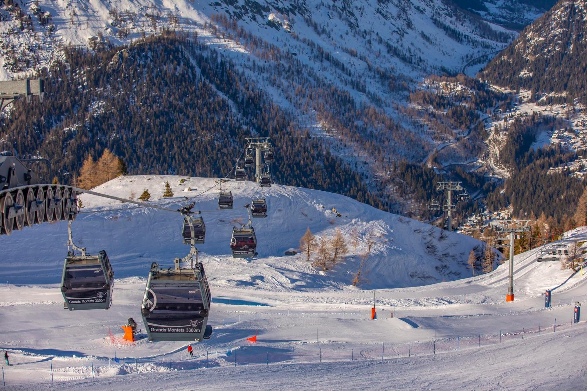 Résidence Grand Roc - Campanules 322 Chamonix Exterior foto