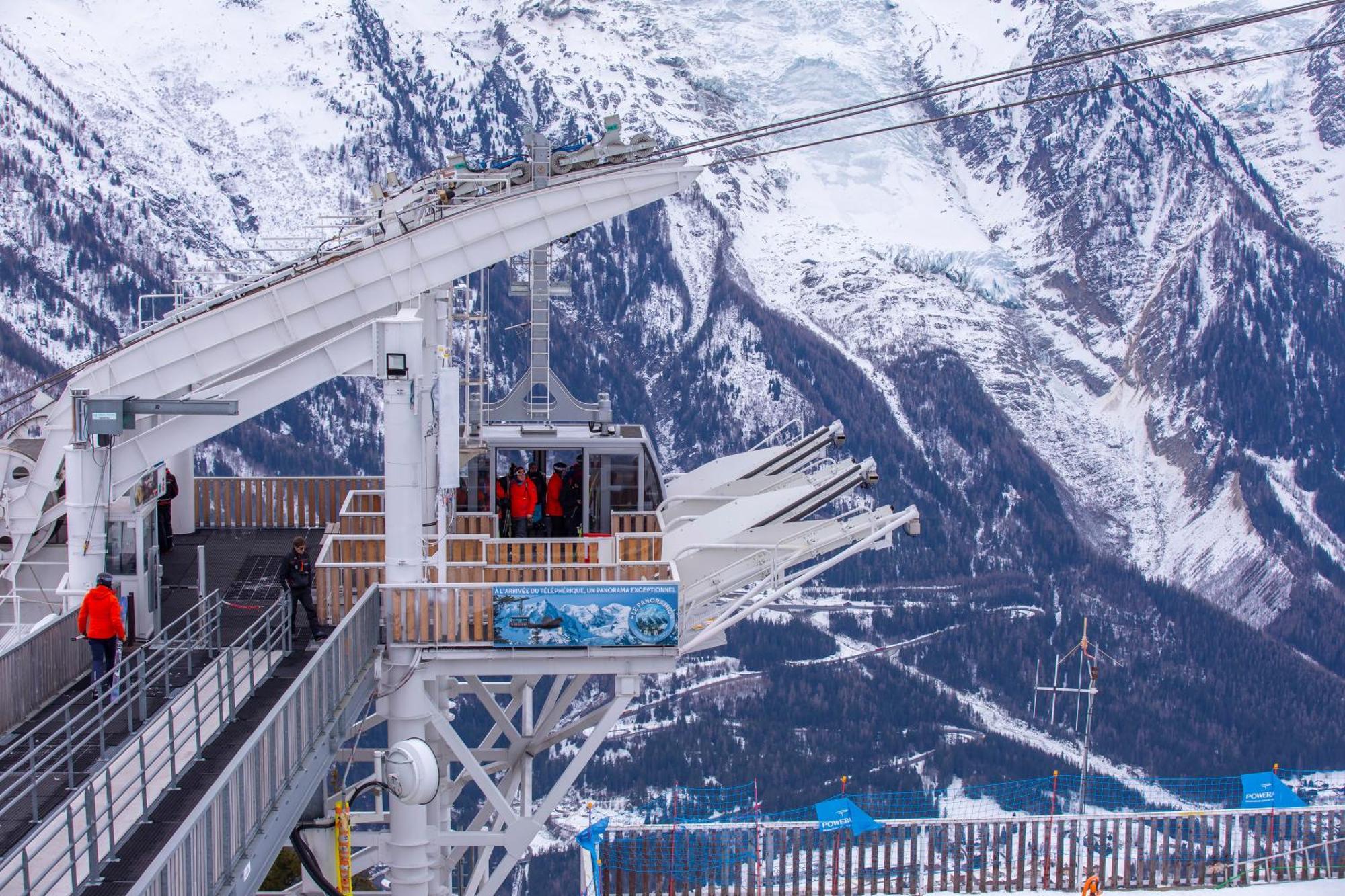 Résidence Grand Roc - Campanules 322 Chamonix Exterior foto